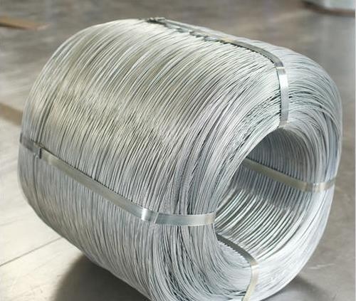 Galvanized Iron Wire Coil With Zinc Coating Protective Belt Ring Buckle Supports Bending, Binding, Cutting, Welding, Packaging And Durable Iron Wire Coil