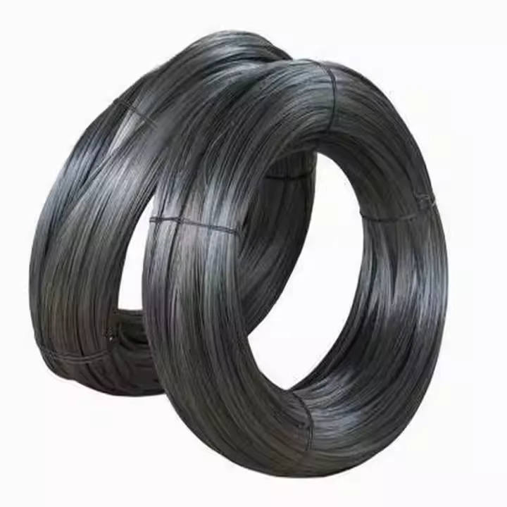 2.0mm Q195 Black Annealed Steel Wire 1022A Twisted Medium Wire Drawing Annealing Smooth Shank Type Bound Coil Wire