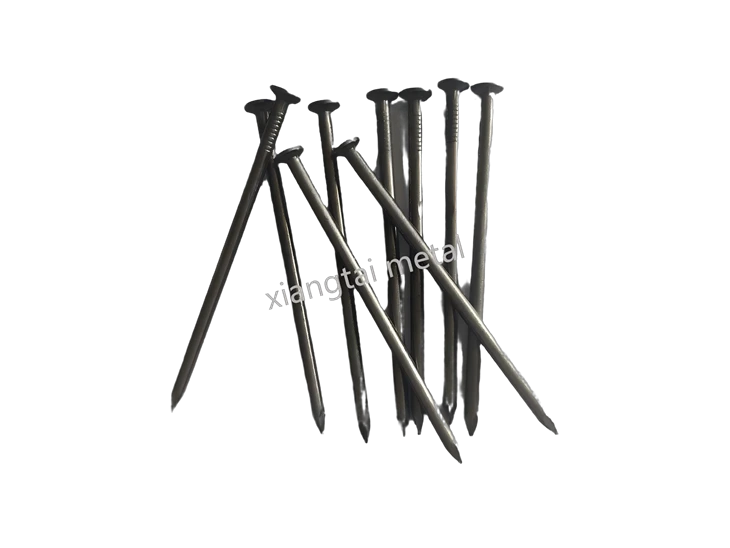 2 1/2 Inch Construction Common Nails Smooth Shank Carbon Steel Wood Nails Diamond Point Bright Surface Treatment Free Available