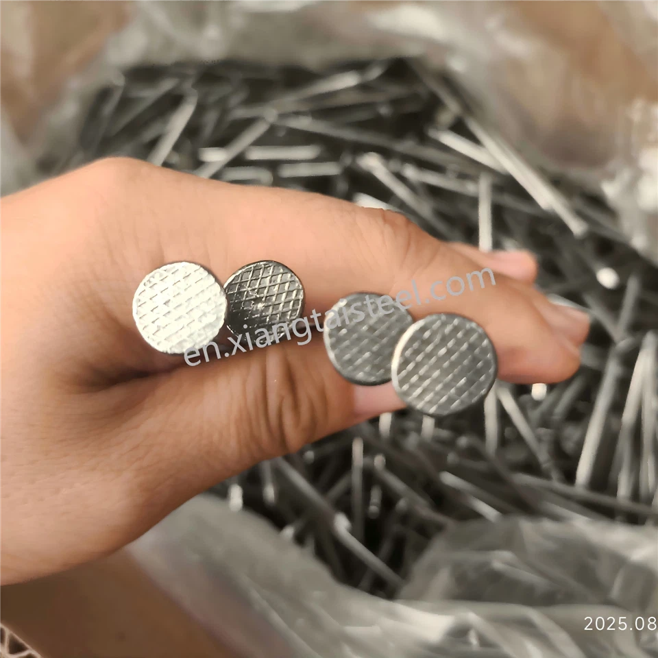5 Inch Construction Common Galvanized Steel Nails Variety Including Smooth Barbed Fluted Ring Spiral For Wood Cartons