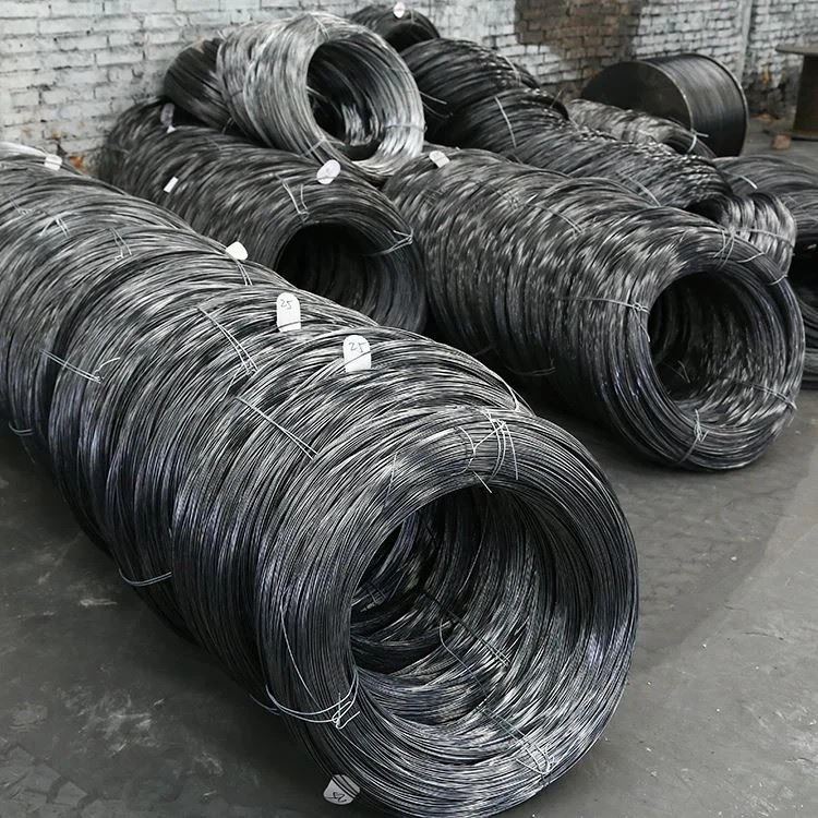 Annealed Wire Black
