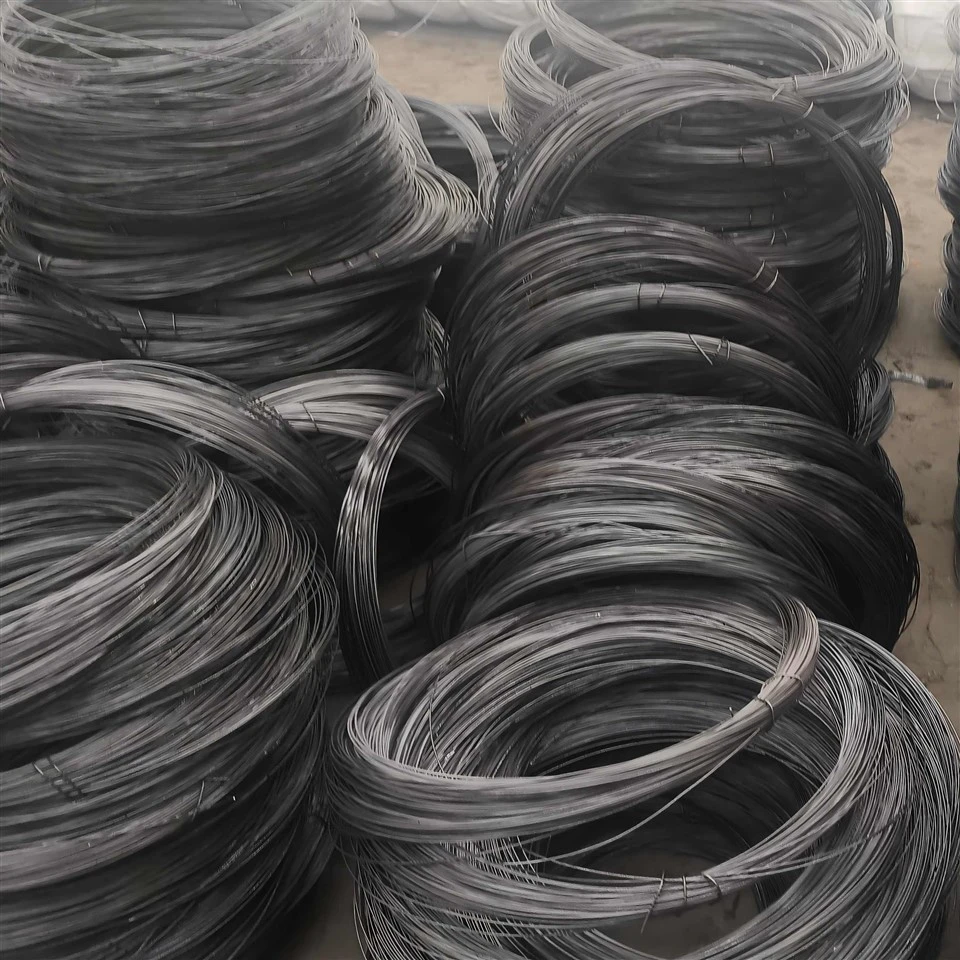 Black Annealed Welded Iron Wire For Fence Construction With Bending And Cutting Services