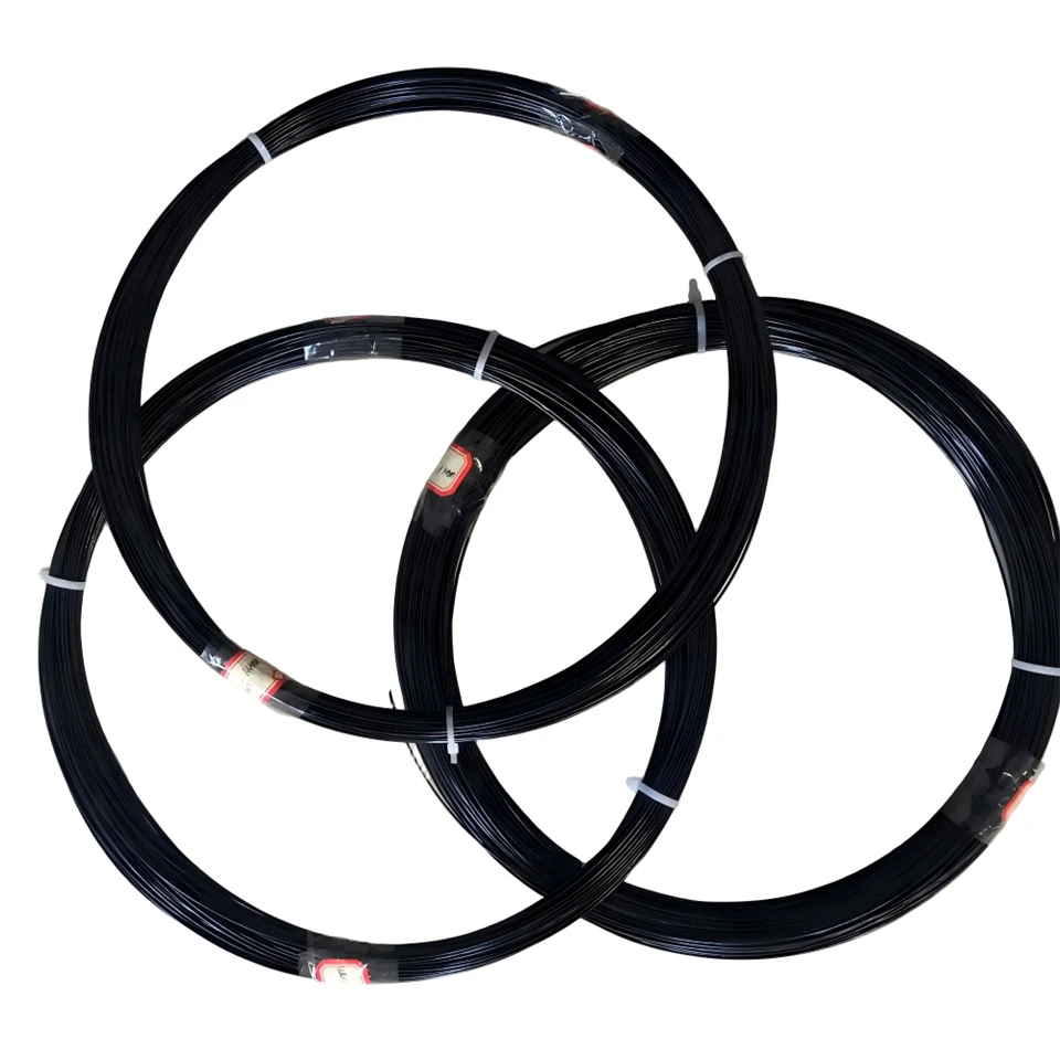 BWG 10 12 Black Annealed Welded Iron Wire With Round Hole For Fence Bending & Cutting Services
