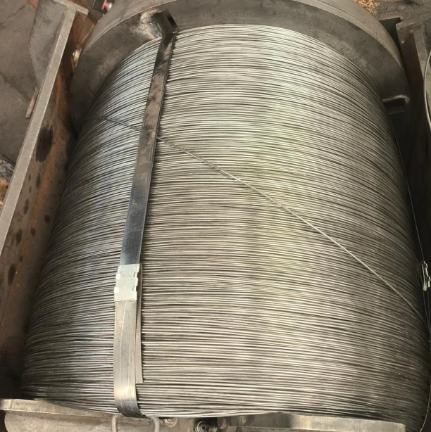 BWG14 Q195 Carbon Steel Wire Coil Electro Galvanized Zinc-Coated Nail Wire Cut & Bend Processing Available