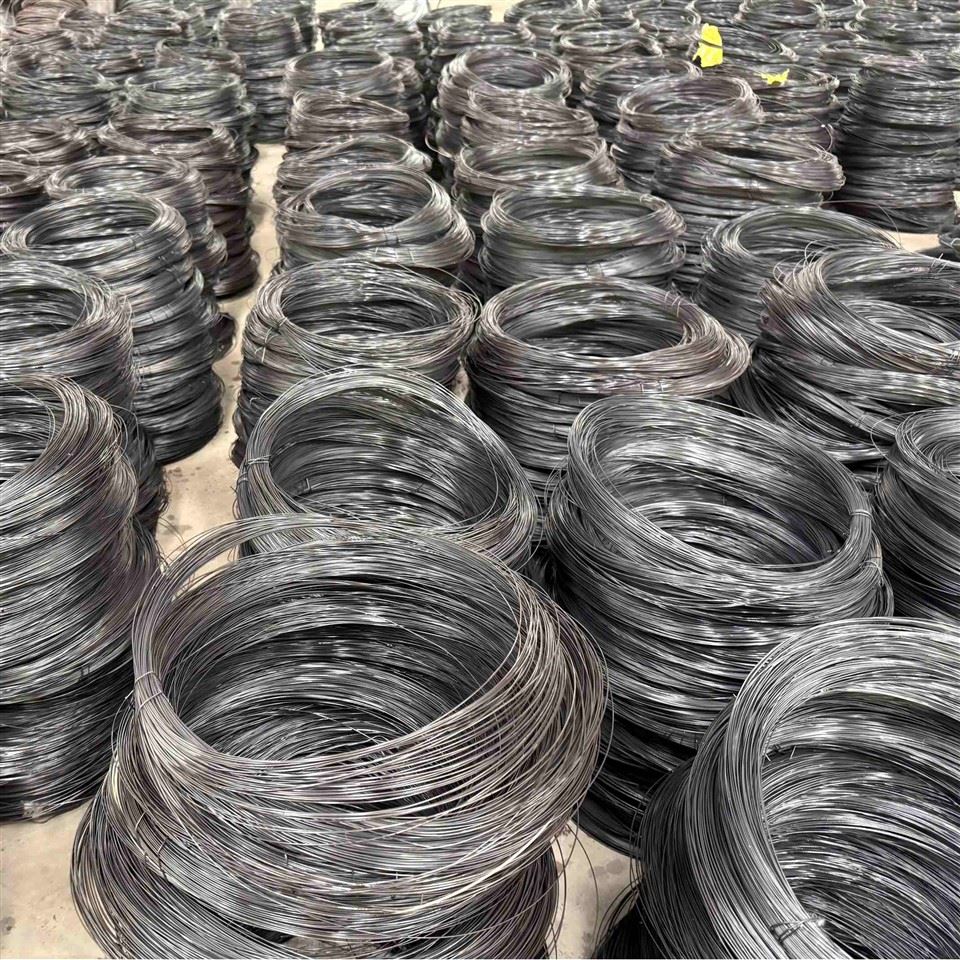 BWG16 1.6mm Q195 Twisted Black Annealed Welded Wire Mesh
