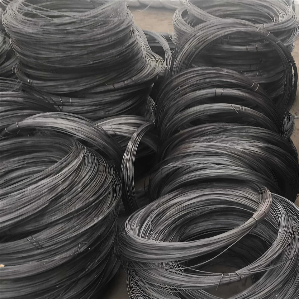BWG16 Black Annealed Iron Wire 16 Gauge Welded Wire Mesh Customized Factory Product For Fence Application