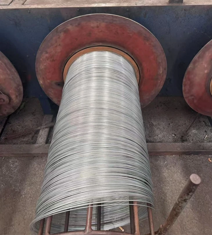 BWG16 Q195 Carbon Steel Binding Wire: Ring-shaped Structure + Electro-galvanized Coating, Suitable For Bending, Winding, And Roll Welding suppliers BWG16 Q195 Carbon Steel Binding Wire: Ring-shaped Structure + Electro-galvanized Coating, Suitable For Bending, Winding, And Roll Welding suppliers