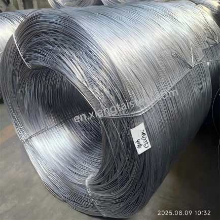 BWG16 Q195 Carbon Steel Loop Tie Wire Electro Galvanized Zinc-Coated Nail Wire Bending Binding Rolling Welding Baling Included