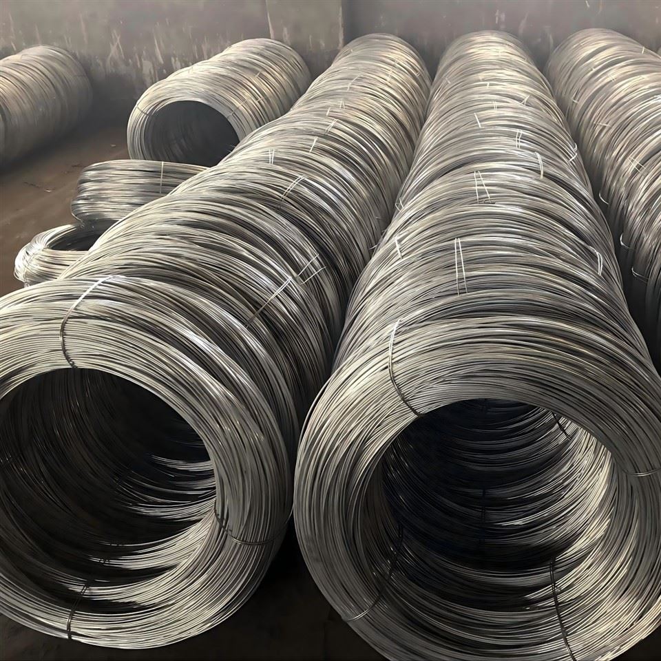 BWG16 Q195 Carbon Steel Loop Tie Wire Zinc-Coated Nail Wire With Rolling Service Electro Galvanized Finish