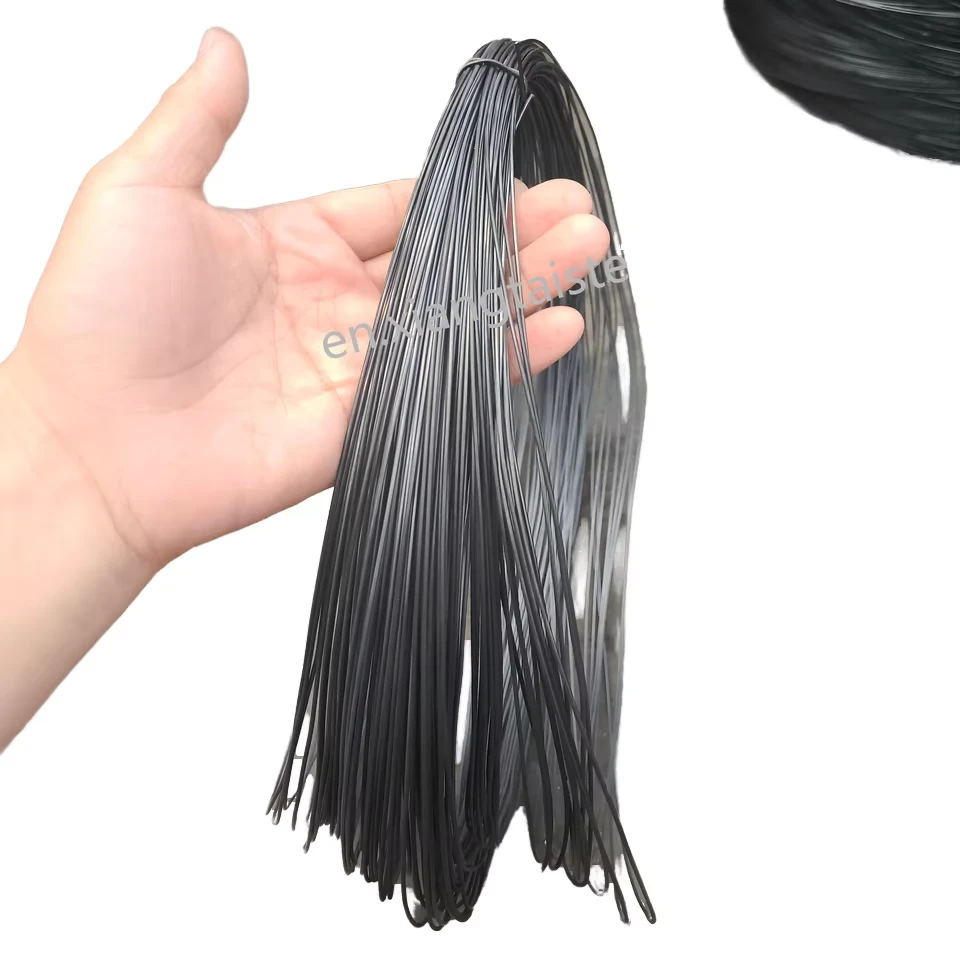 BWG8 4.0mm Q195 Q235 Black Annealed Bound Coil Wire Smooth Shank Type For Drawing Bent For Tie Flat Iron Wire Applications