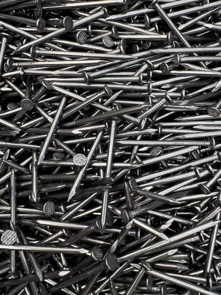 Factory Direct Sale Of Iron Nails. Wholesale in Stock. Special Round-head Iron Nails For Construction Projects. Galvanized Rust-proof Iron Nails. Customizable Length And Specification Available. suppliers Factory Direct Sale Of Iron Nails. Wholesale in Stock. Special Round-head Iron Nails For Construction Projects. Galvanized Rust-proof Iron Nails. Customizable Length And Specification Available. suppliers