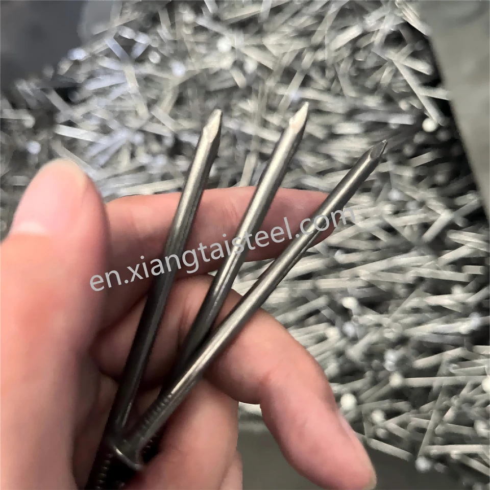 High-quality Low-carbon Steel Wire Nails - Smooth Ordinary Nails, Factory Direct Delivery