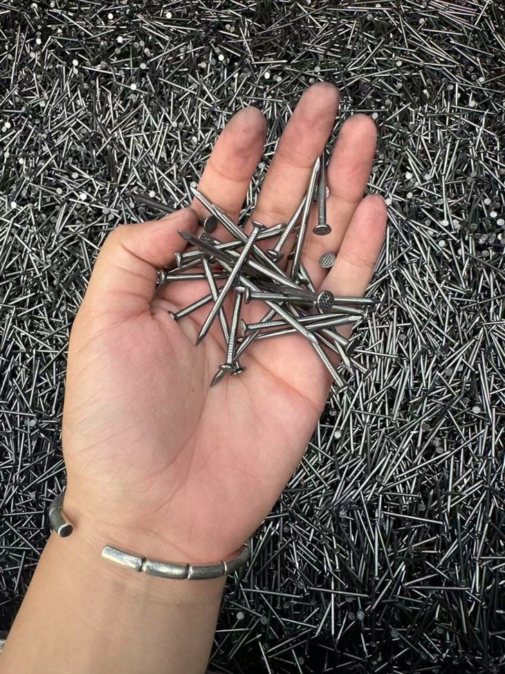 High-strength Carburized Round-headed Iron Nails suppliers