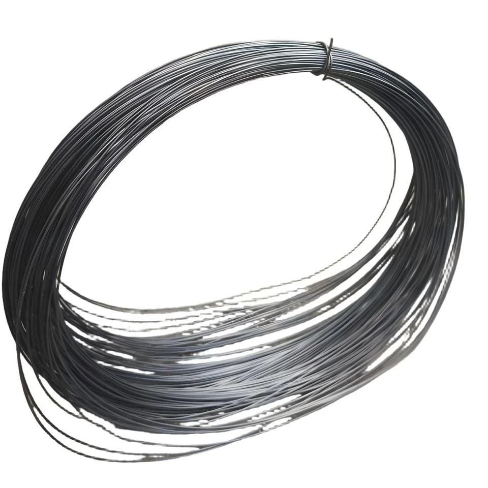 High Tensile Q195 BWG10 Black Annealed Iron Wire Rods Galvanized Steel Wire High Quality Binding Service Included