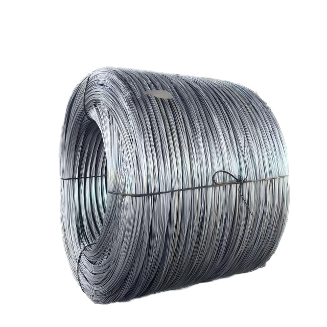 Hot Dipped Galvanized Steel Binding Wire Loop Tie With Cutting Bending Welding Services For Construction (0.7-6mm)