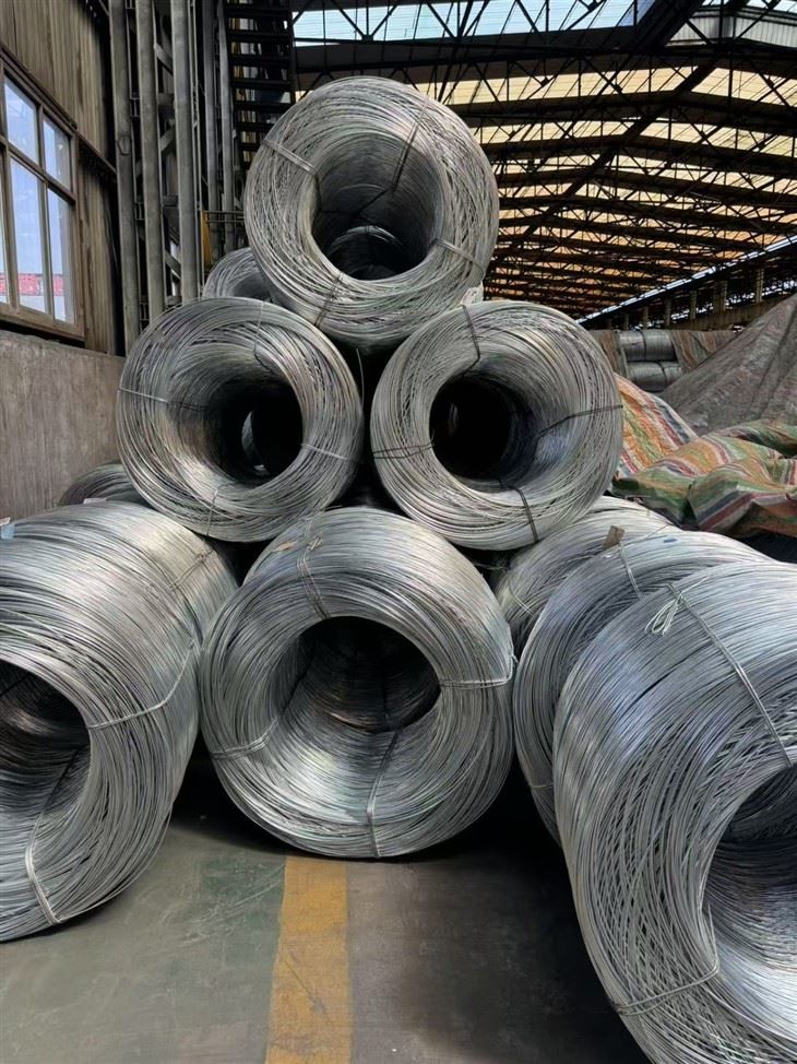 Hot Dipped Galvanized Steel Binding Wire Loop Tie With Cutting Bending Welding Services For Construction factory Hot Dipped Galvanized Steel Binding Wire Loop Tie With Cutting Bending Welding Services For Construction factory