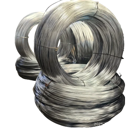 Low Carbon Steel Wire Hot Dipped Galvanized Wire Binding Loop Tie Flat Bending Cutting Binding Welding Iron Wire
