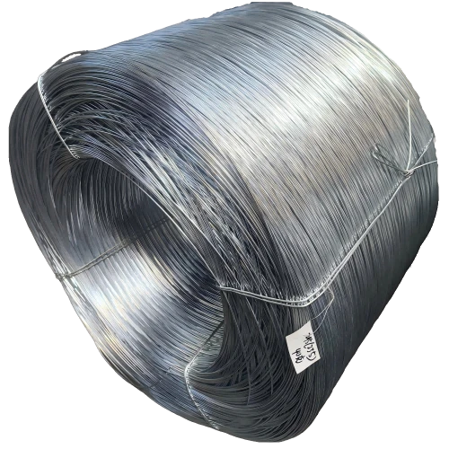 Q195 BWG12 Galvanized Iron Wire Coated Zinc-Coated Low Carbon Steel Flat Wire For Binding Bending Welding Rolling Steel Wire