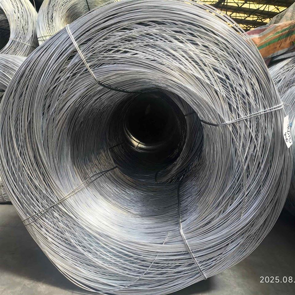 Q195 BWG18 Carbon Steel Loop Tie Wire Zinc-Coated Nail Wire Hot Dipped Galvanized Finish For Binding Rolling Service Electro