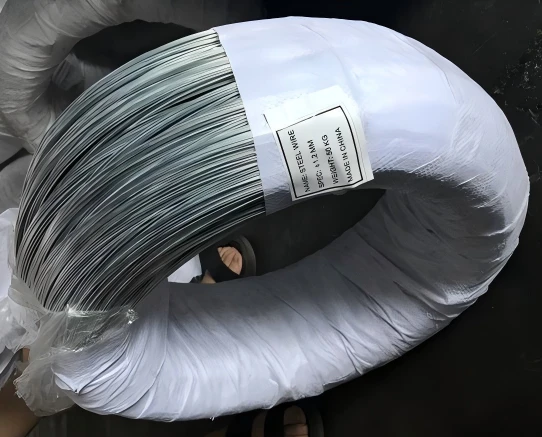 Q195 BWG20 Annealed Carbon Steel Loop Tie Wire Galvanized And Electro-Coated For Binding And Bending Iron Wire