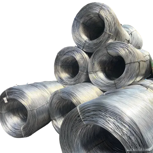 Q195 Galvanized Carbon Steel Wire BWG20 Electro Galvanized Tie Wire For Binding Loop Tie Wire Cutting Bending Processing
