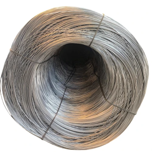 Q195 Material BWG10 BWG12 Galvanized Iron Wire Steel Hot Dipped Carbon Steel Tie Wire Black Annealed Cut-to-Size Available