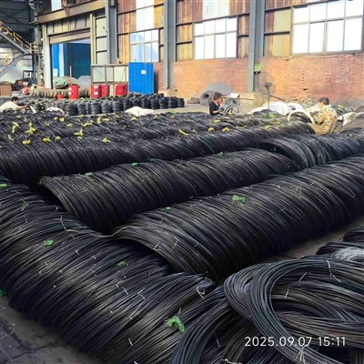 Black Annealed Binding Wire For Fencing Welded Tying Wire With Cutting And Bending Processing Services