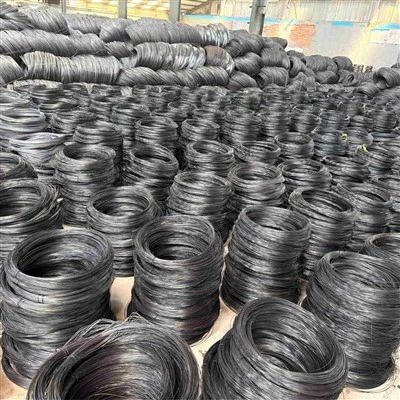 China Top Factory Manufacturer Supply Black Annealed Iron Wire BWG 14 BWG 16 BWG 18 25kg Carbon Steel Wire For Sale