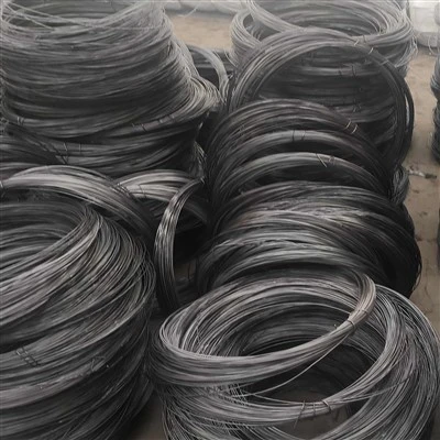 Welded Black Annealed Iron Wire For Fences Customizable Bending And Cutting Processing Service