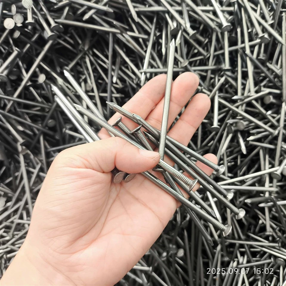 Xiangtai Hebei DIY Grade 4 Inch 5 Inch Q195 Steel Wire Rod Smooth Shank Flat Head Common Nails